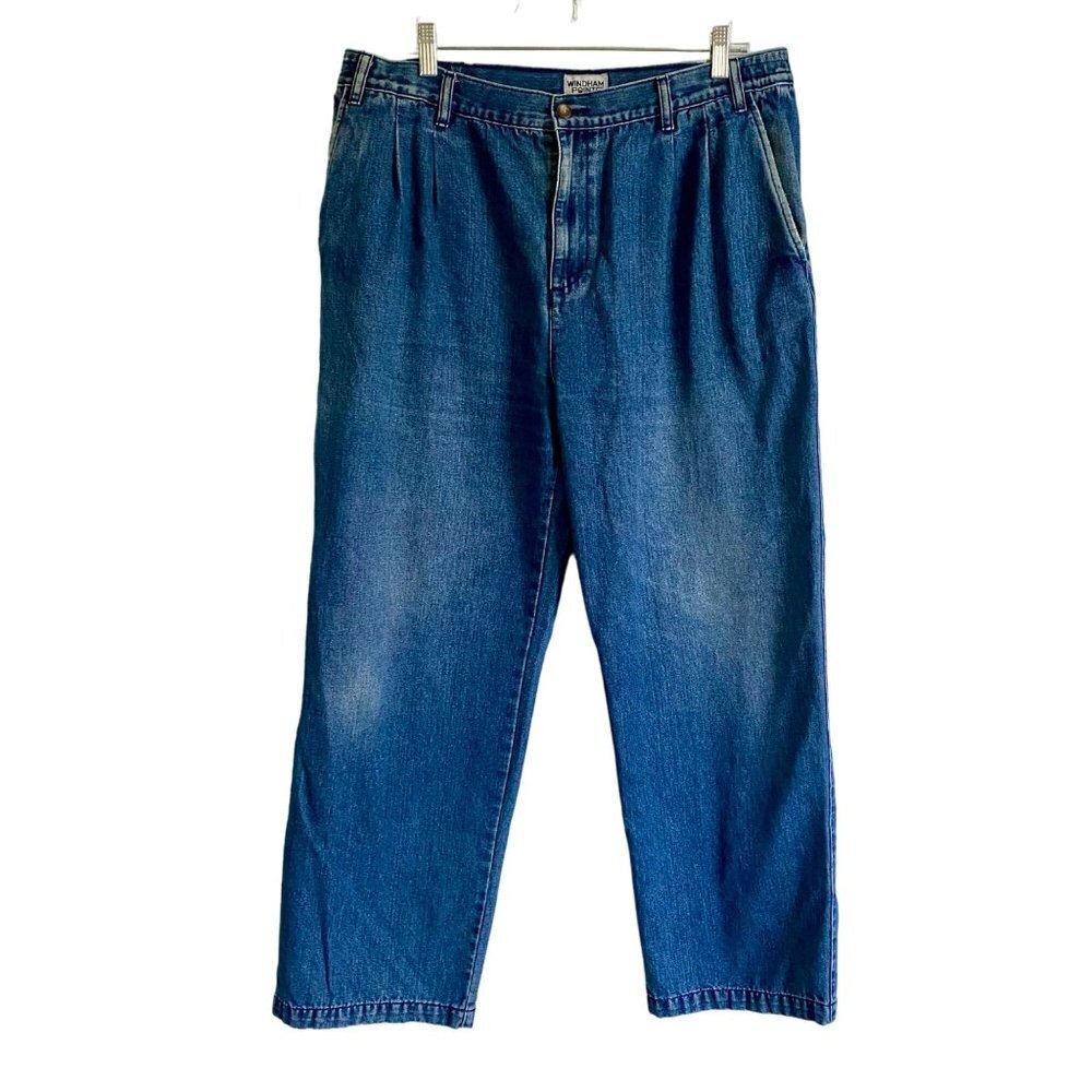 Windham Pointe Men's Denim Jeans 38 x 30
